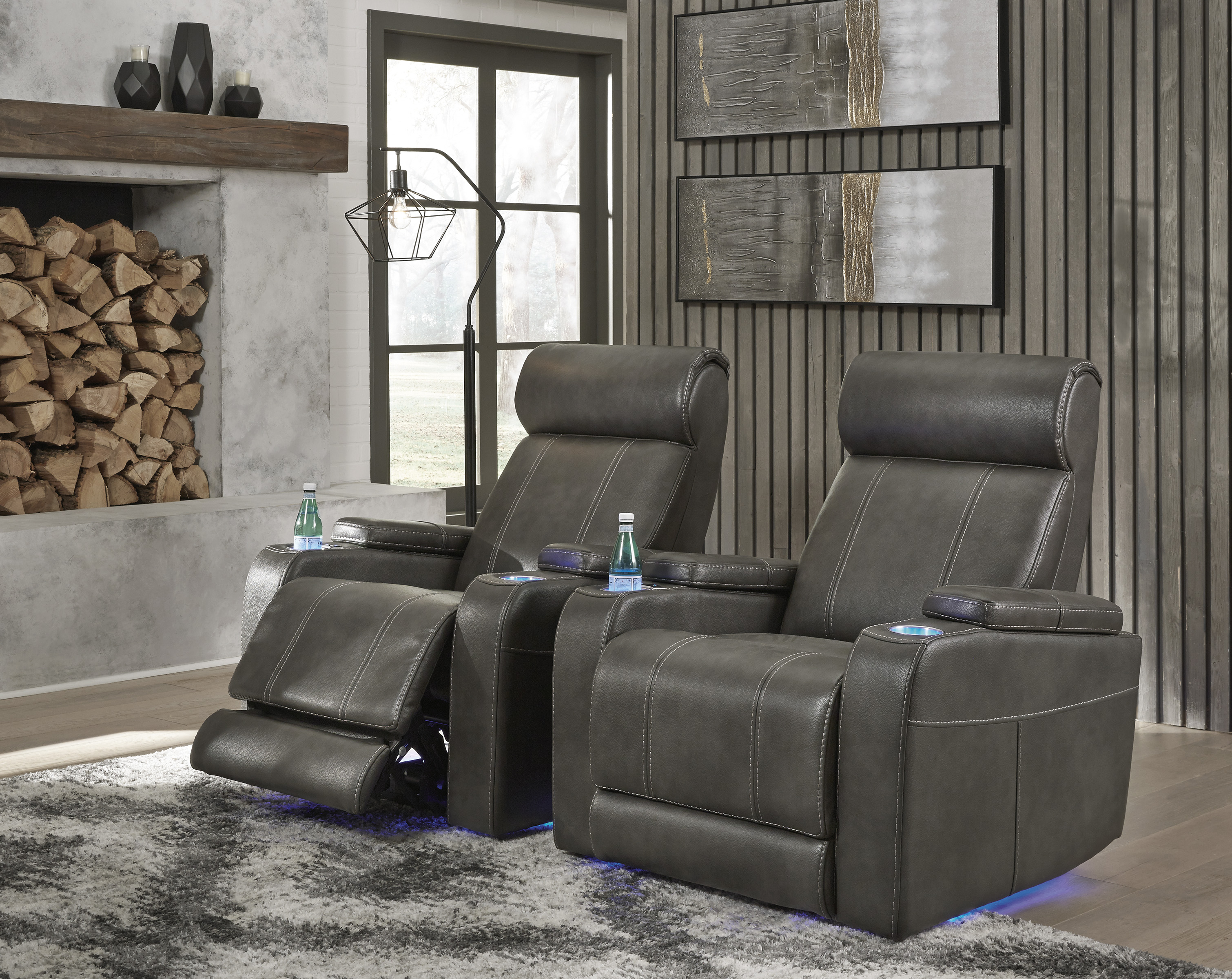 everette power motion recliner with usb charging