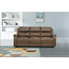 Signature Design by Ashley Furniture Marwood Reclining Sofa