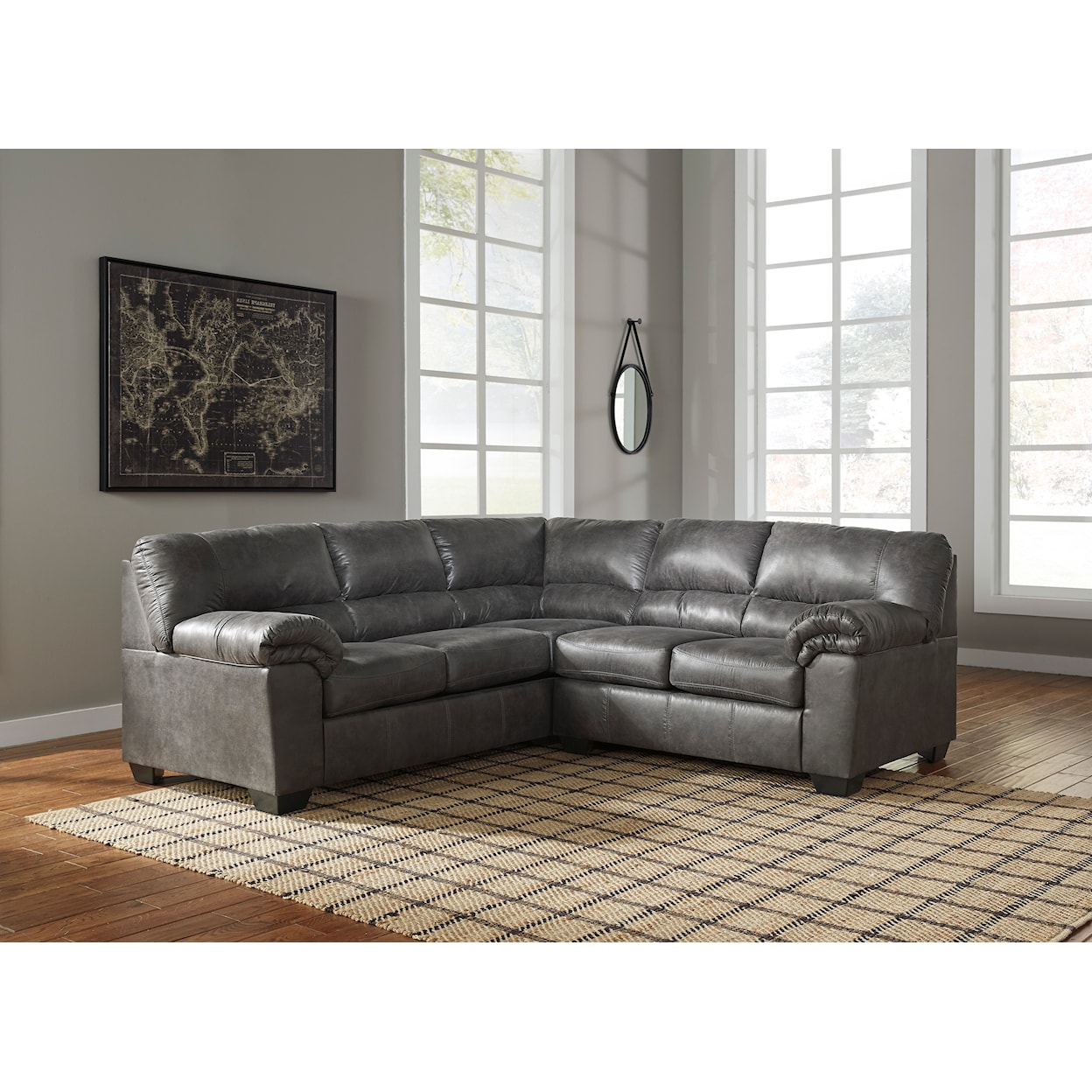 Signature Design by Ashley Bladen 2-Piece Sectional