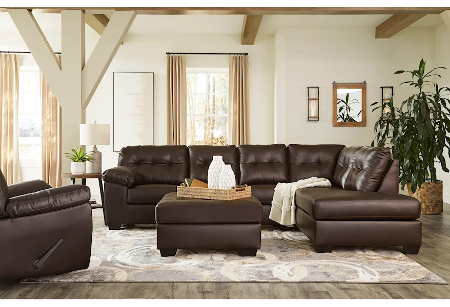 Donlen Living Room Set by Signature Design by Ashley at VanDrie Home Furnishings