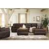 Ashley Furniture Signature Design Donlen 2-Piece Sectional with Chaise