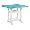 Signature Design by Ashley Eisely Outdoor Counter Height Dining Table