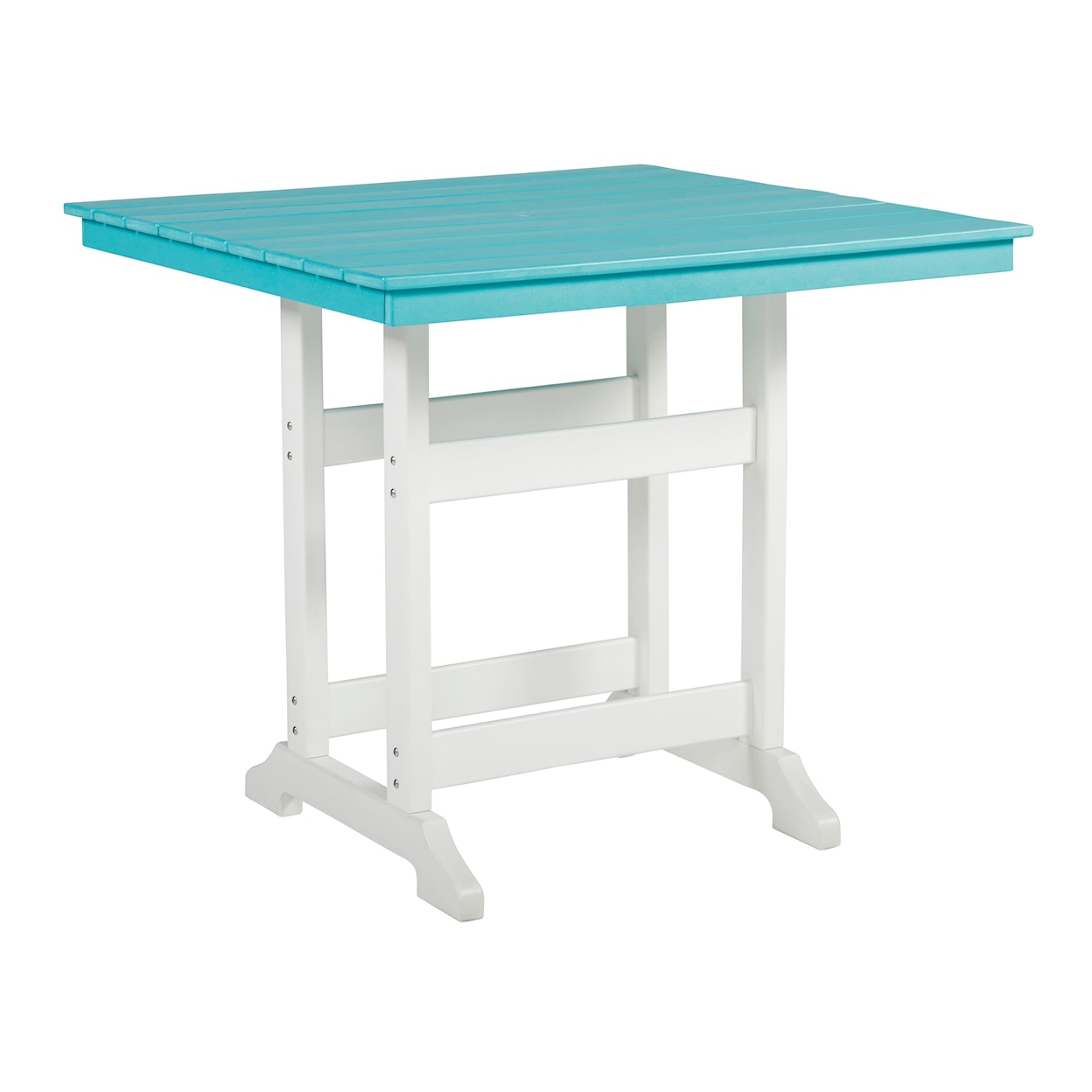 Signature Design by Ashley Eisely Outdoor Counter Height Dining Table