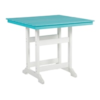 Outdoor Counter Height Dining Table