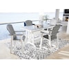Ashley Furniture Signature Design Transville Outdoor Counter Height Dining Table