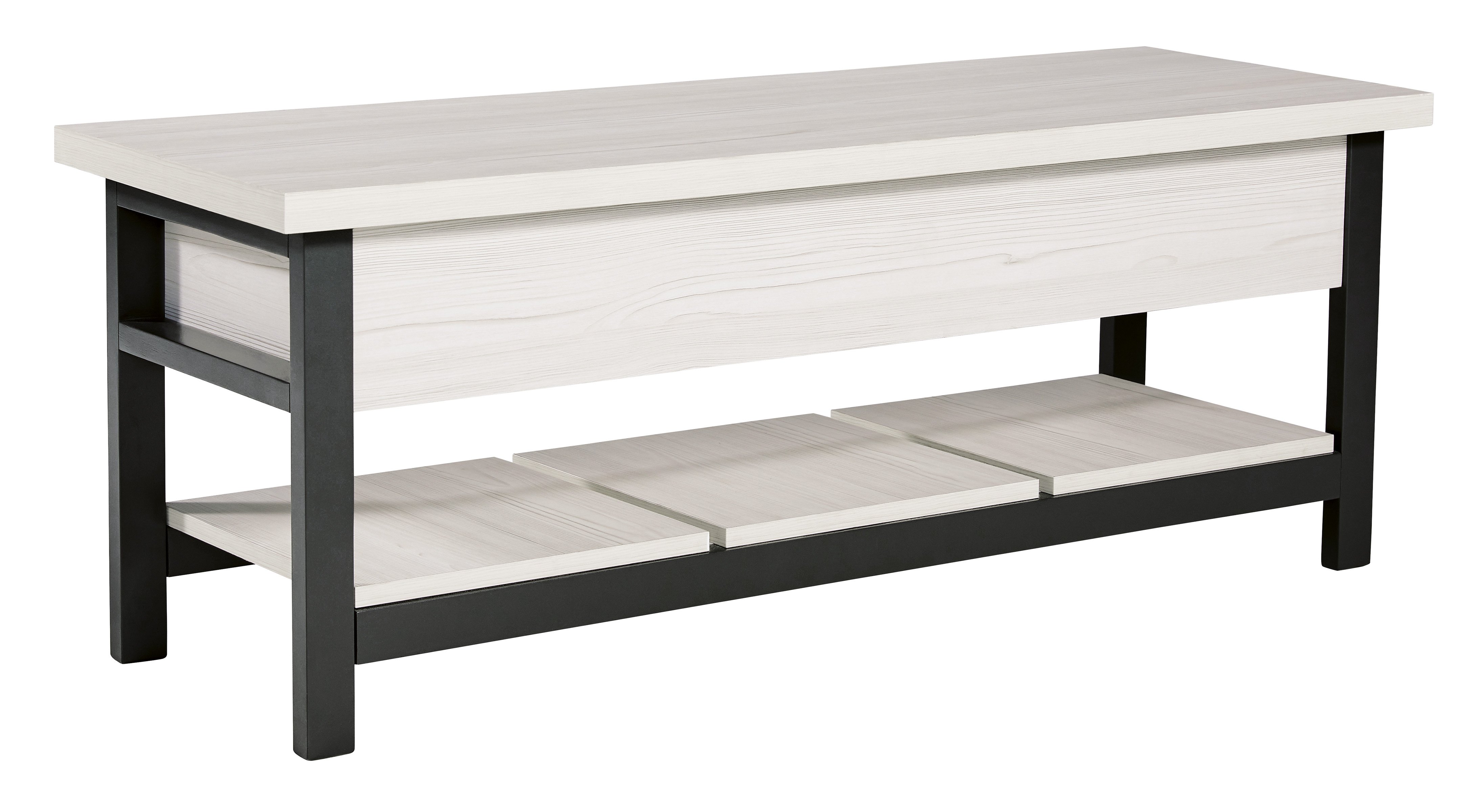 Threshold open hot sale storage bench