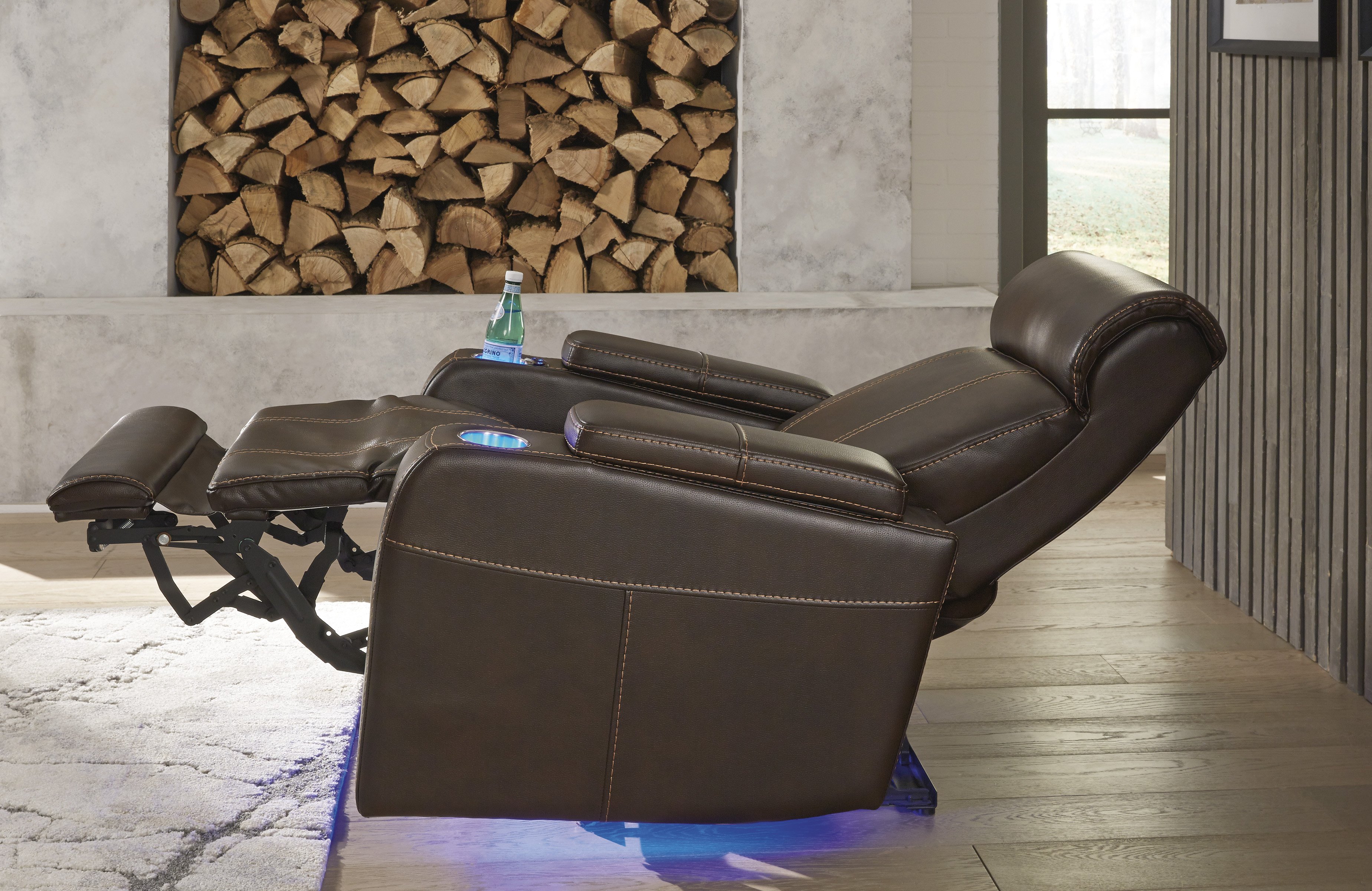 ashley massage recliner