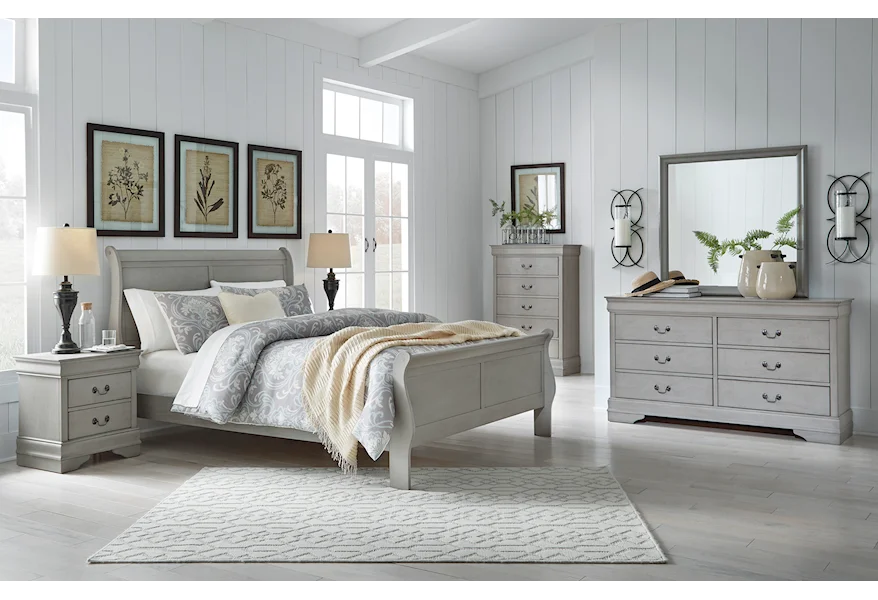 Kordasky Queen Bedroom Set by Signature Design by Ashley at Sam Levitz Furniture