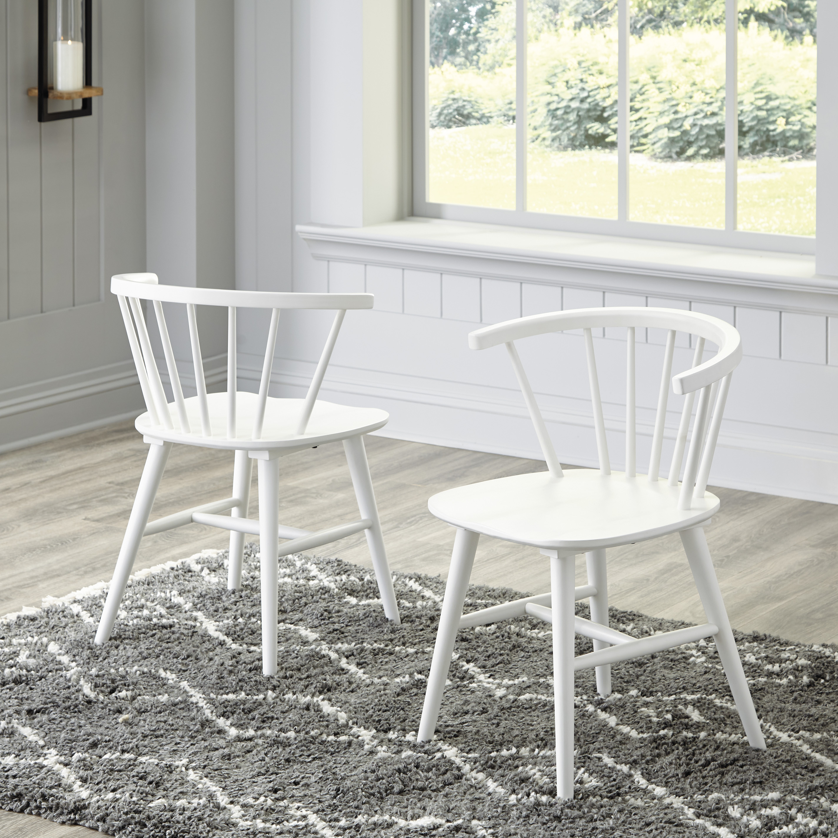 Signature Design by Ashley Grannen PKG010478 Dining Table and 2 Chairs