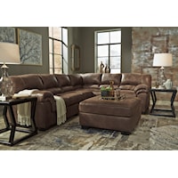 3-Piece Sectional with Ottoman