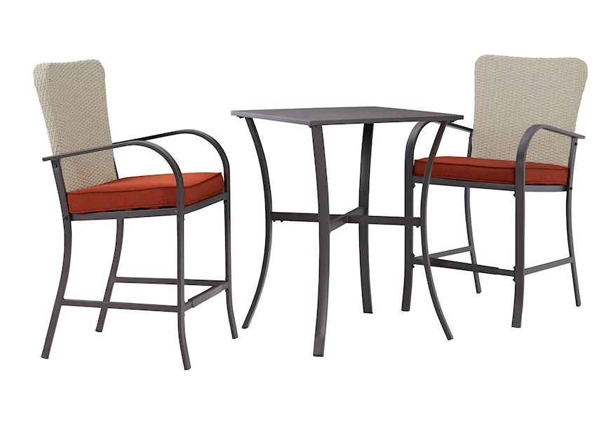 Tianna Counter Table Set by Signature Design by Ashley at Darvin Furniture