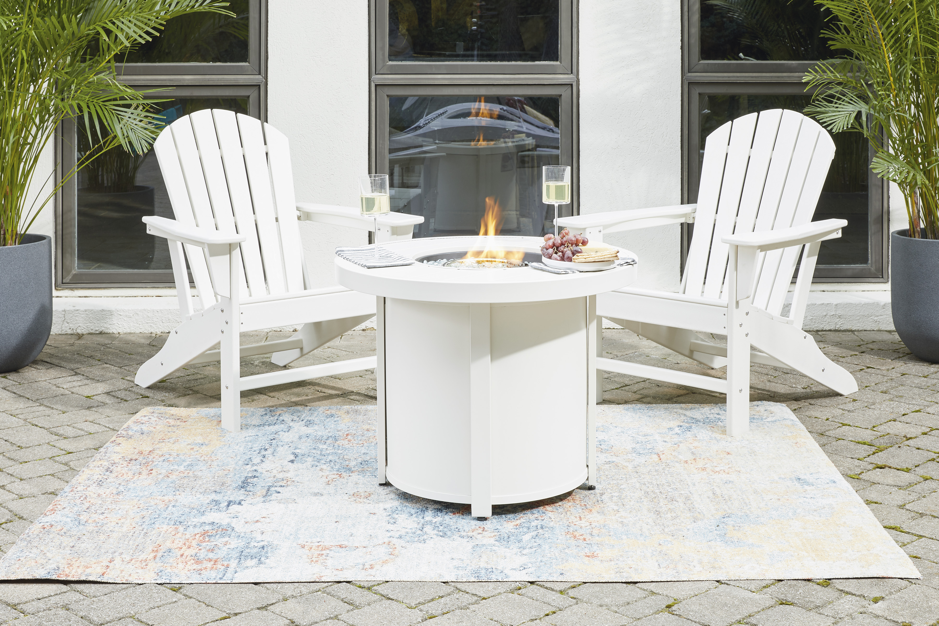 Sundown Treasure Fire Pit Table