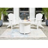 Signature Design by Ashley Sundown Treasure Fire Pit Table