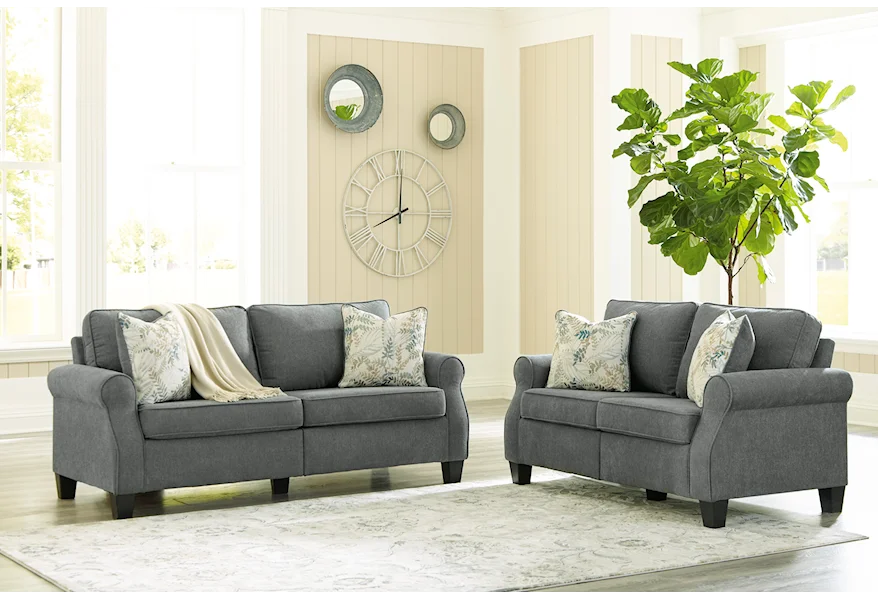 Alessio Living Room Set by Benchcraft at Virginia Furniture Market