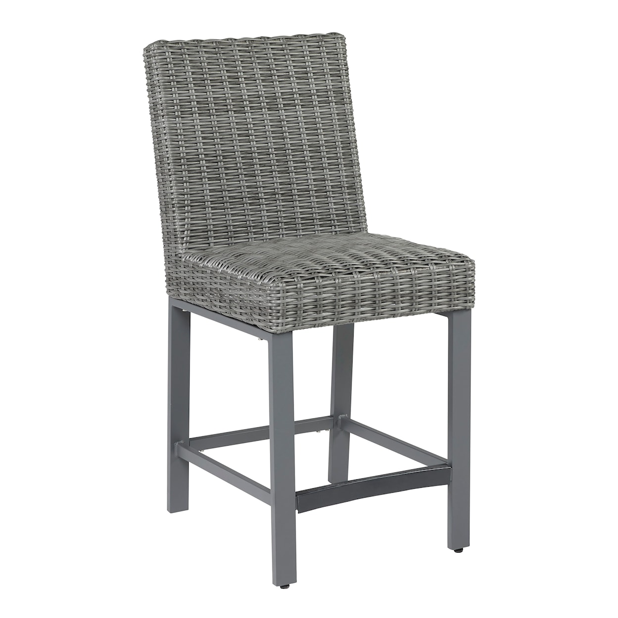 Signature Design by Ashley Palazzo Outdoor Barstool (Set of 2)