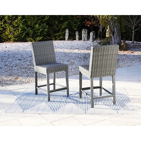 Outdoor Barstool (Set of 2)