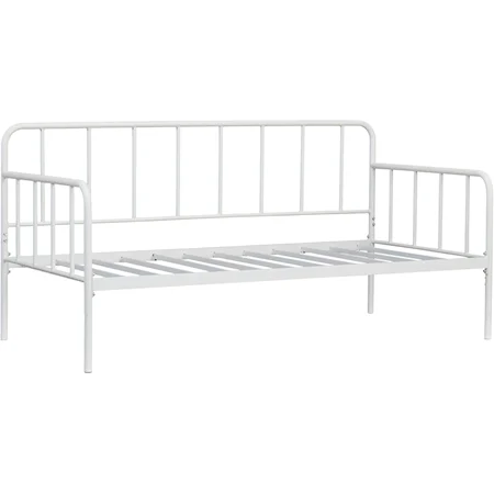 Twin Metal Day Bed with Platform