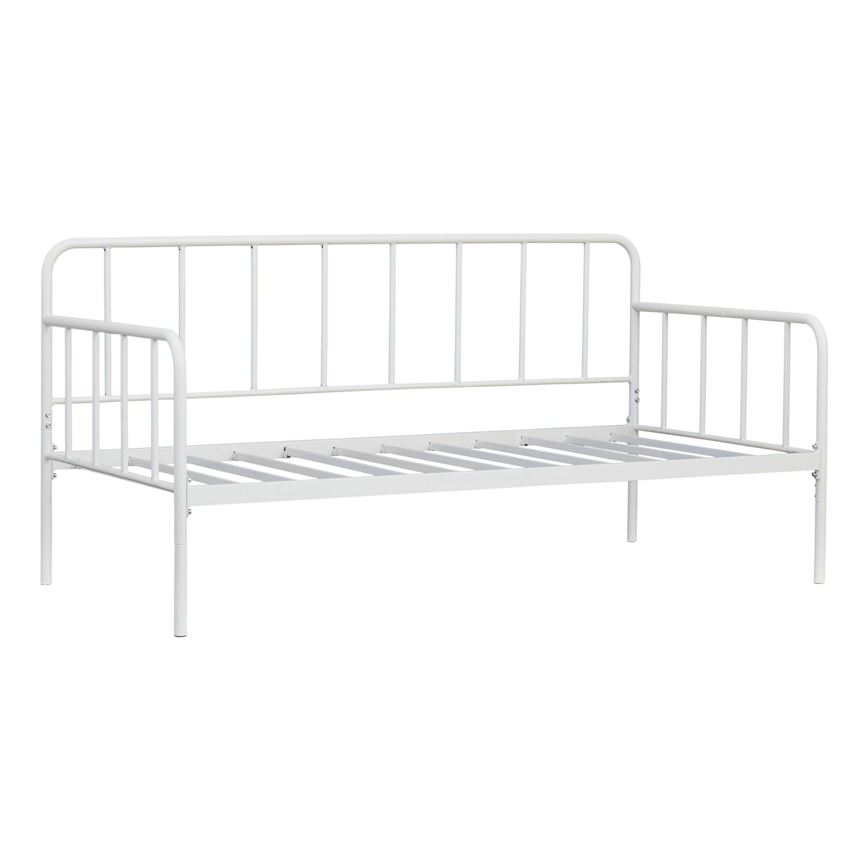 StyleLine Trentlore Twin Metal Day Bed with Platform