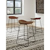Ashley Furniture Signature Design Wilinruck 4-Piece Counter Height Dining Set