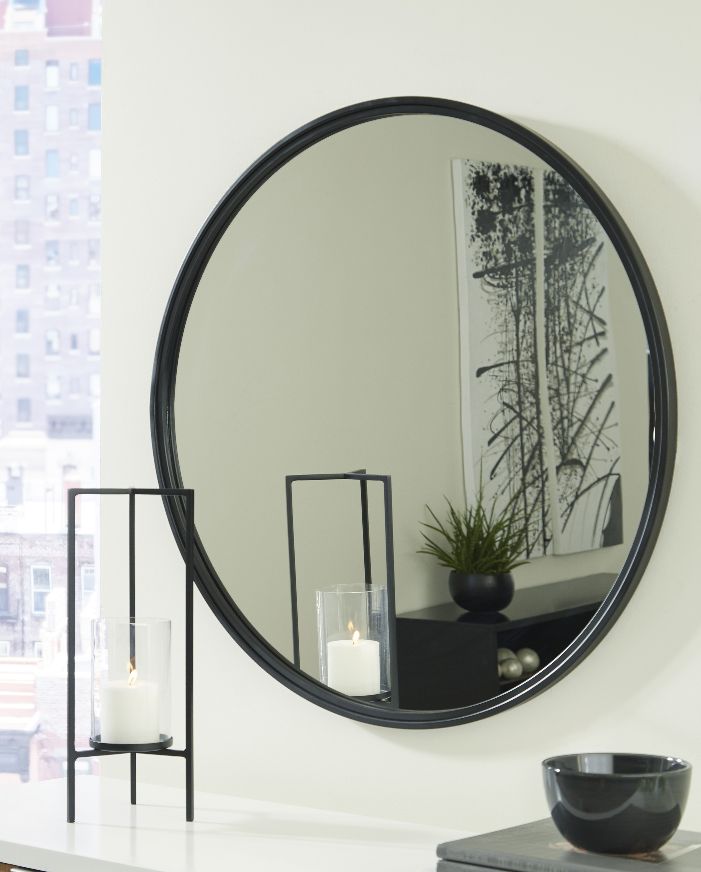 Signature Design by Ashley Brocky Brocky Accent Mirror