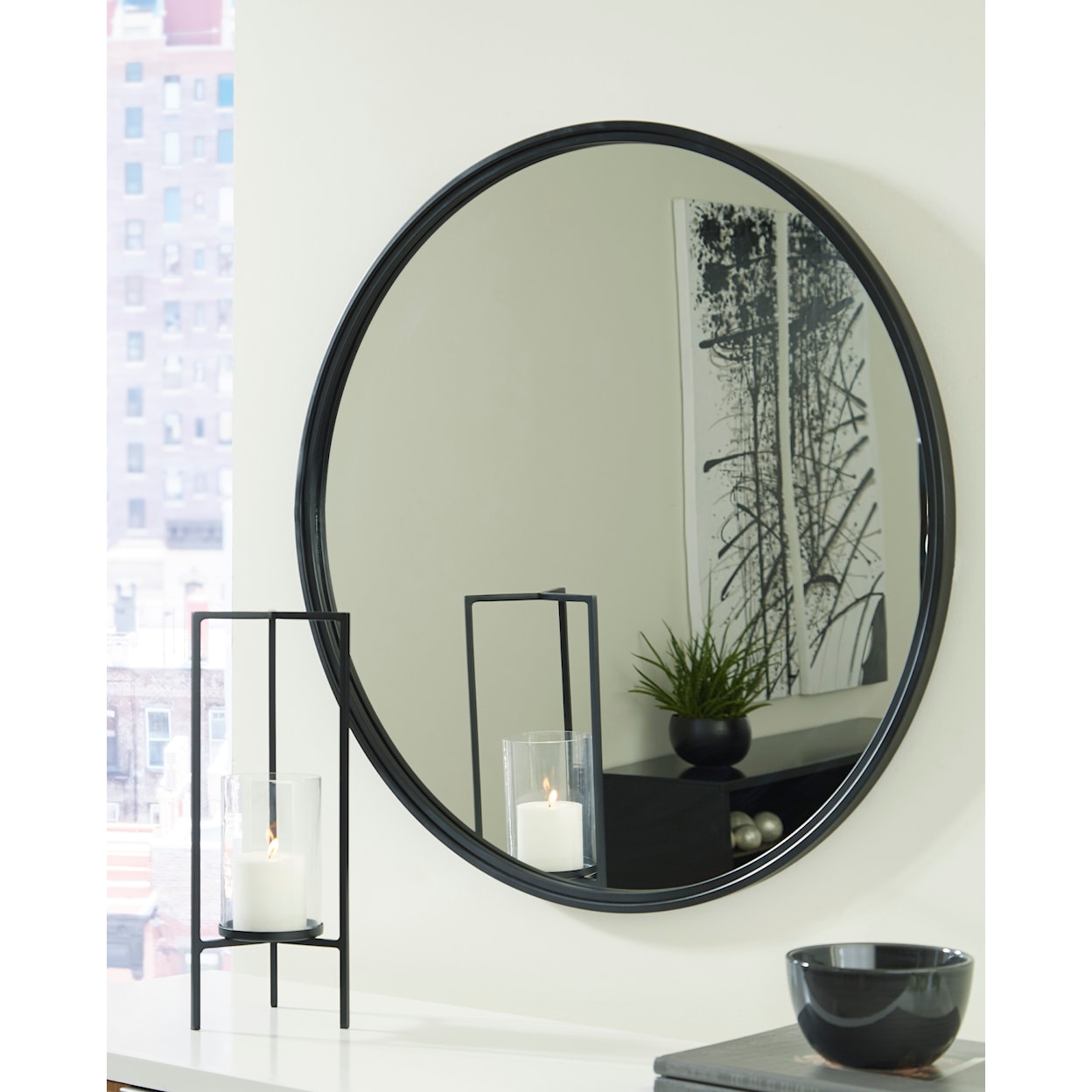 Ashley Signature Design Brocky Brocky Accent Mirror