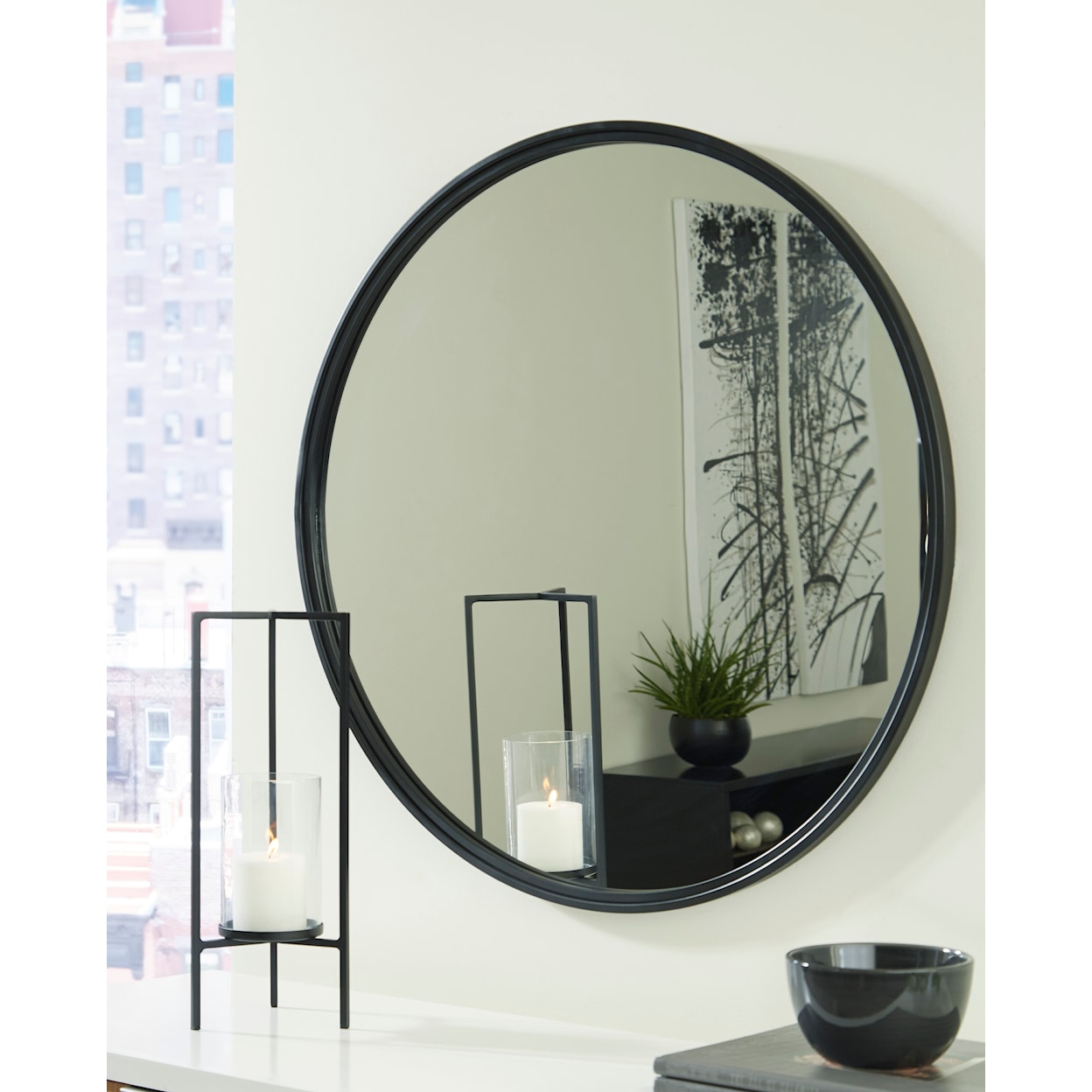 Signature Design by Ashley Accent Mirrors Brocky Accent Mirror