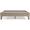 Signature Design by Ashley Oliah Queen Platform Bed
