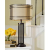 Signature Design by Ashley Lamps - Casual Hanswell Table Lamp