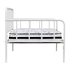 Signature Design Trentlore Twin Metal Day Bed with Platform