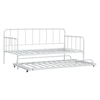 Michael Alan Select Trentlore Twin Metal Day Bed with Trundle