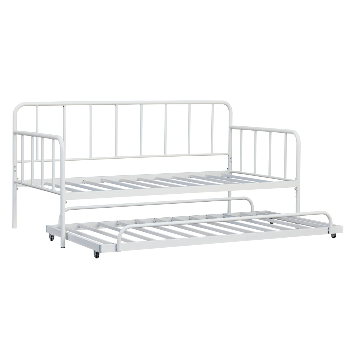 Ashley Furniture Signature Design Trentlore Twin Metal Day Bed with Trundle