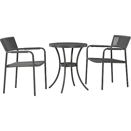 3-Piece Table and Chair Set