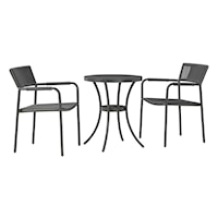 3-Piece Table and Chair Set