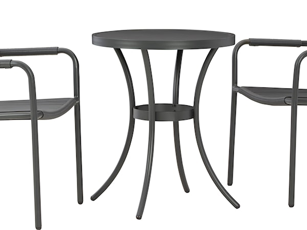 3-Piece Table and Chair Set