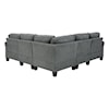 Signature Design by Ashley Alessio 4-Piece Sectional