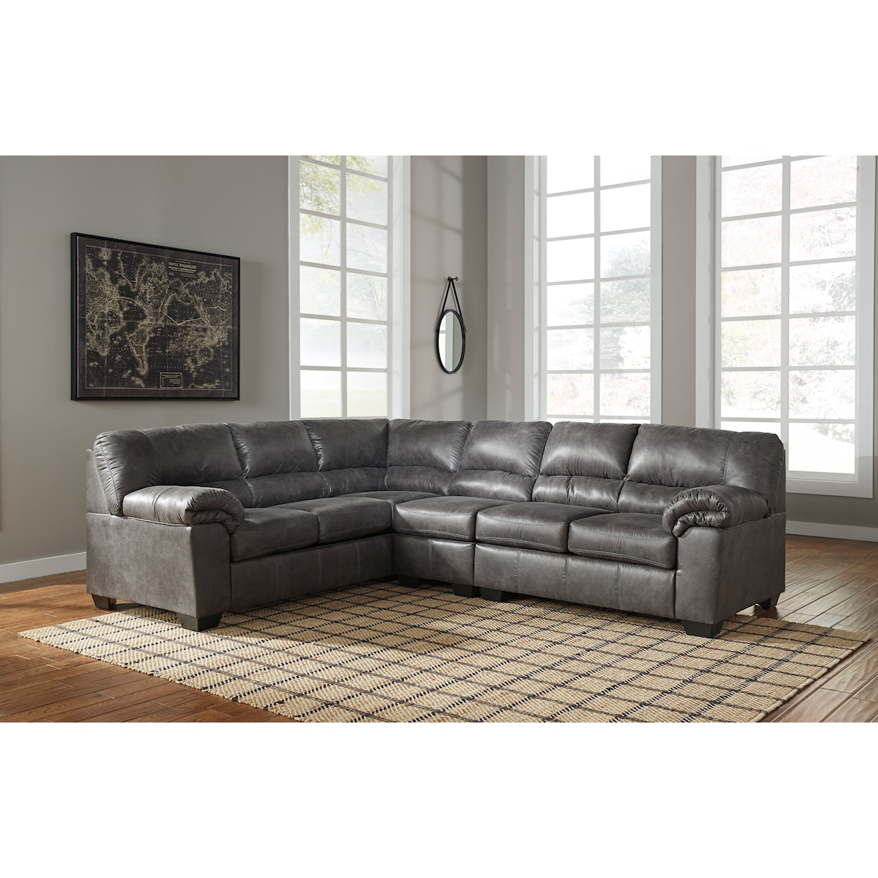 Michael Alan Select Bladen 3-Piece Sectional