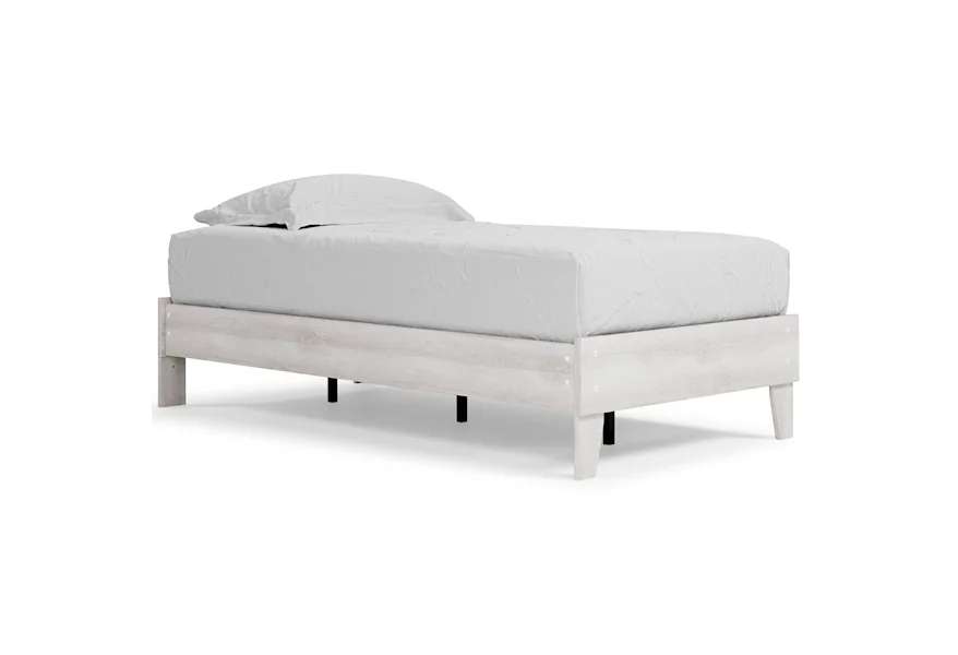 Paxberry Twin Platform Bed by Signature Design by Ashley at Royal Furniture