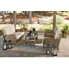 Signature Design by Ashley Braylee Outdoor Conversation Sets/Outdoor Chat Sets