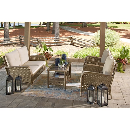 Outdoor Conversation Sets/Outdoor Chat Sets