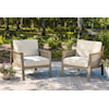 Ashley Furniture Signature Design Barn Cove Lounge Chair with Cushion (Set of 2)