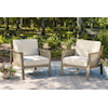 Signature Design by Ashley Barn Cove Lounge Chair with Cushion (Set of 2)