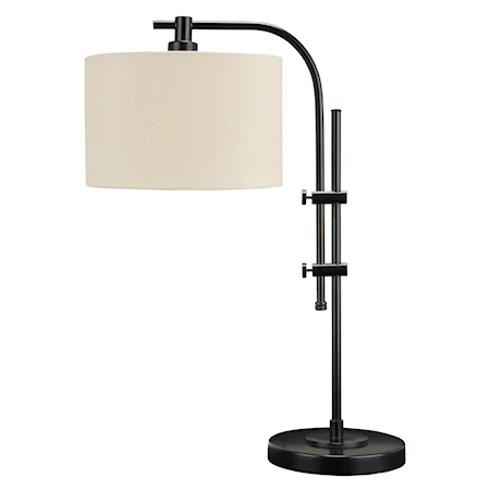 Baronvale Black Accent Lamp