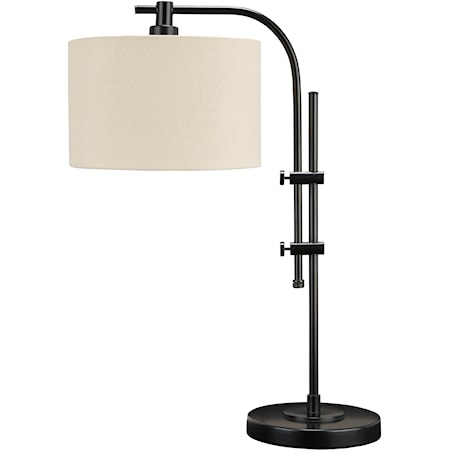 Baronvale Black Accent Lamp