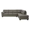 Signature Design by Ashley Furniture Donlen 2-Piece Sectional with Chaise