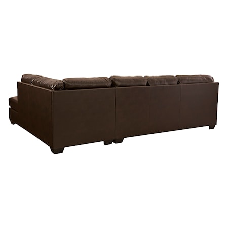 2-Piece Sectional with Chaise