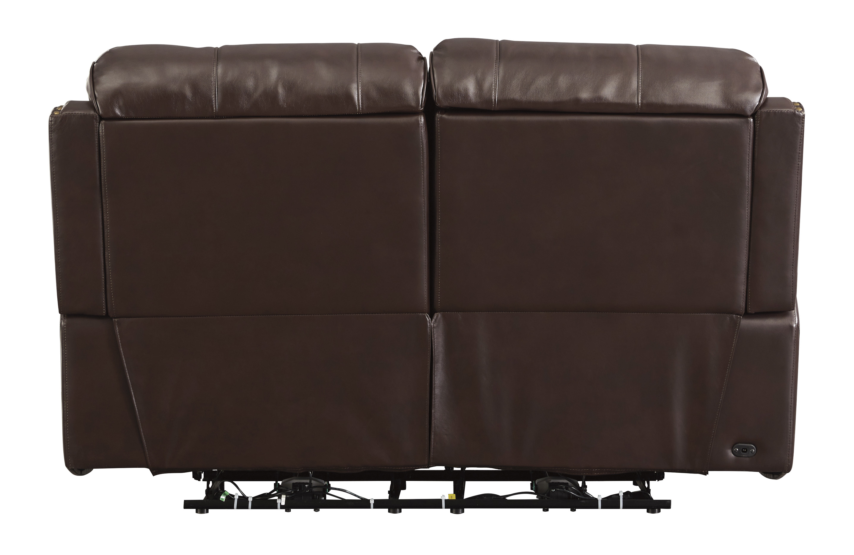 Signature Design by Ashley Latimer 6700518 Power Reclining Loveseat with Adjustable Headrest