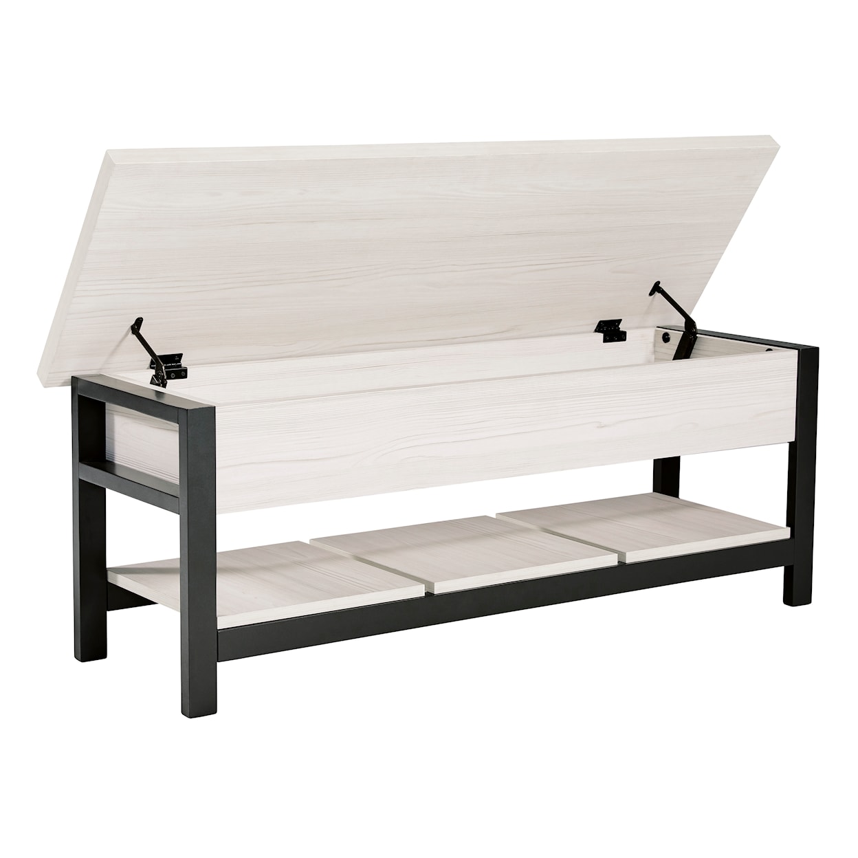 Ashley Furniture Signature Design Rhyson Storage Bench
