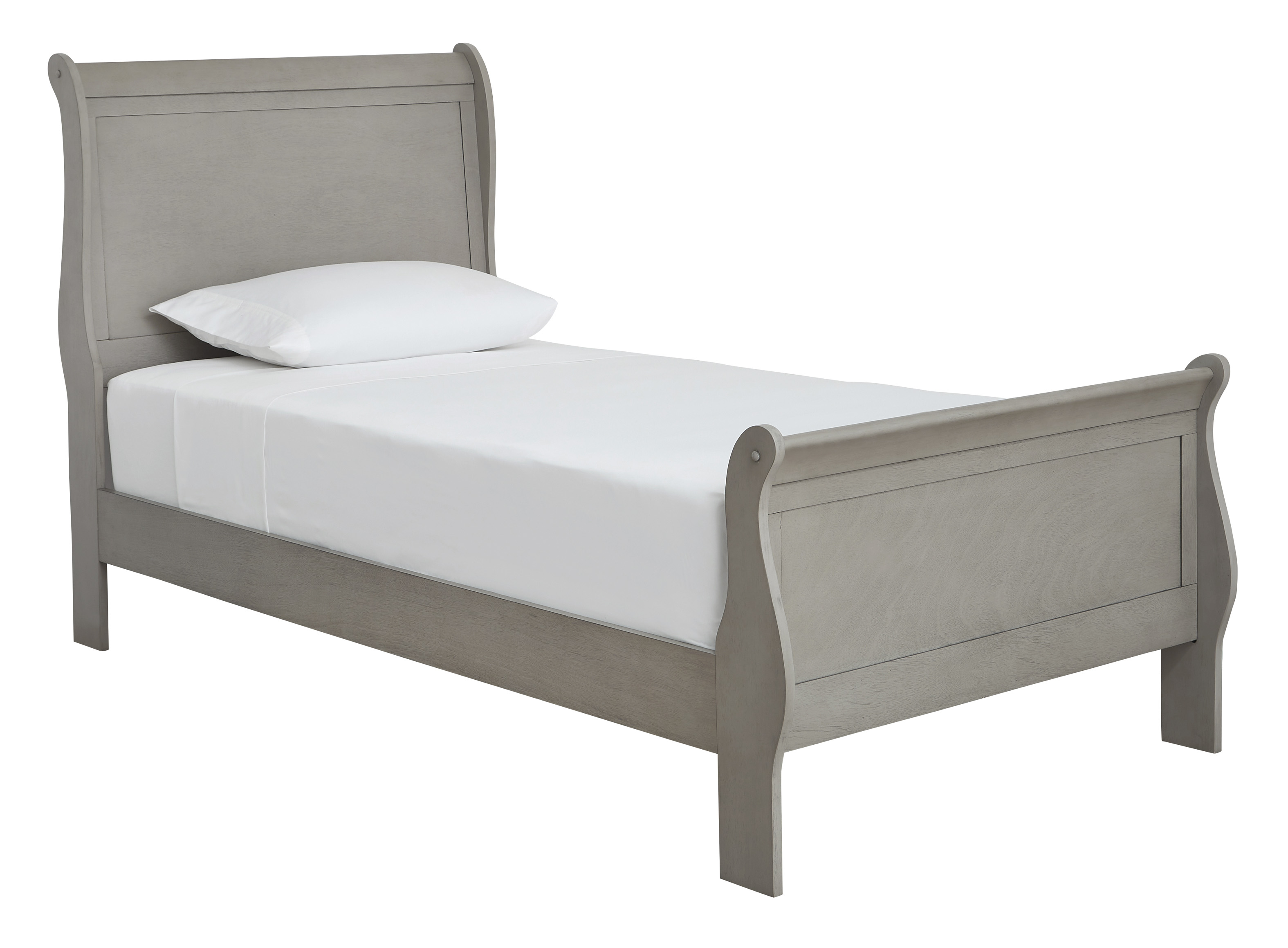 Alisdair twin outlet sleigh bed