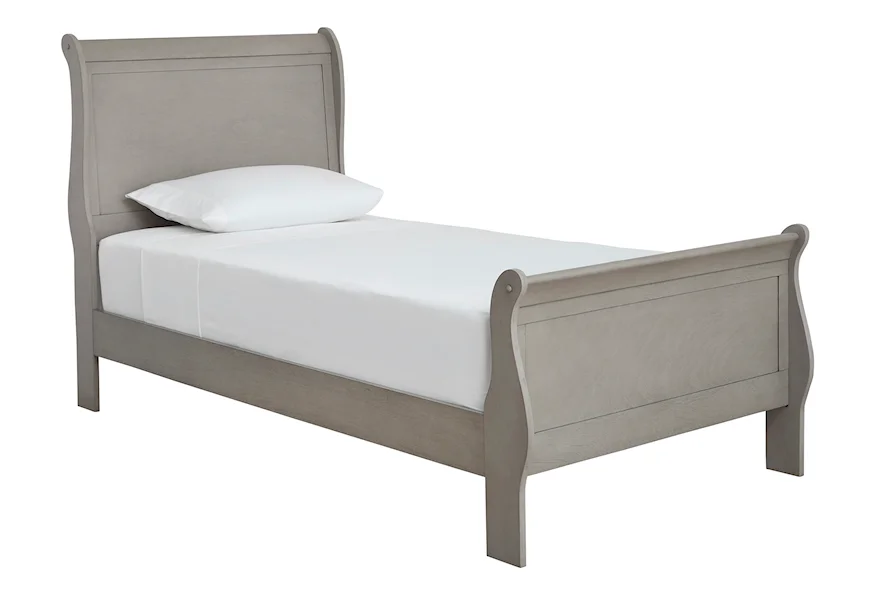 Kordasky Twin Sleigh Bed by Signature Design by Ashley at Furniture Fair - North Carolina