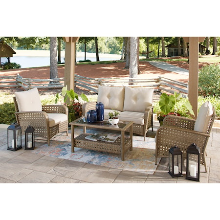 Outdoor Conversation Sets/Outdoor Chat Sets